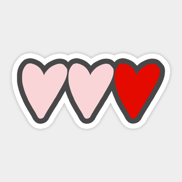 Matching Sister, Mother/Daughter, Friend, Cousin Design Sticker by blueavocado